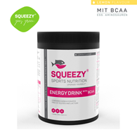 Squeezy Energy Drink 650g Cytrynowy +BCAA