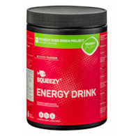 Squeezy Energy Drink 650g Wiśniowy +BCAA
