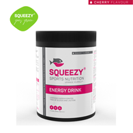 Squeezy Energy Drink 650g Wiśniowy +BCAA