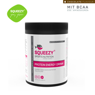 Squeezy Protein Energy Drink 650g Czekoladowy