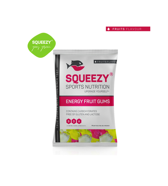 Squeezy żelki owocowe 100g.
