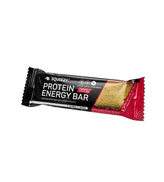 Squeezy baton proteinowy waniliowo-czek.50g
