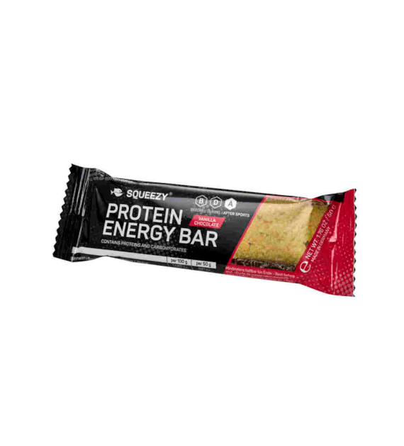 Squeezy baton proteinowy waniliowo-czek.50g