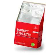 Squeezy Athletic 495g. Czekoladowy