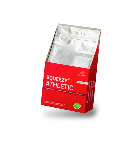 Squeezy Athletic 495g. Czekoladowy