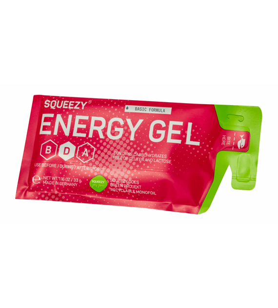 Squeezy żel energetyczny Basic Formuła 33g.