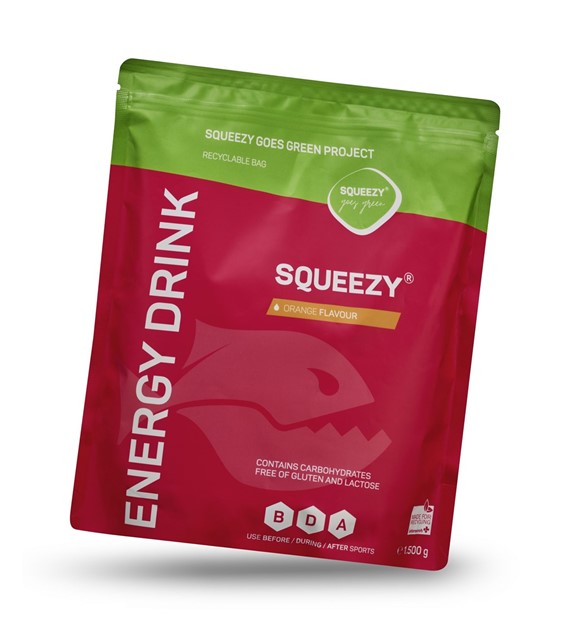 SQUEEZY ENERGY DRINK 1.500g orange