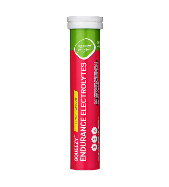 Squeezy Tabletki elektrolitowe cytrn. 20x4g