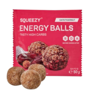 ENERGY BALLS - op. 50 g, daktyle/orzech tygrysi