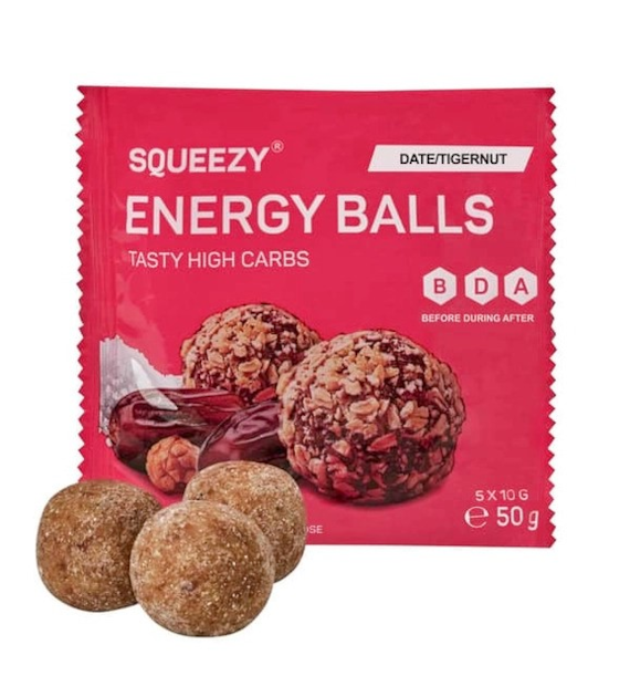 ENERGY BALLS - op. 50 g, daktyle/orzech tygrysi