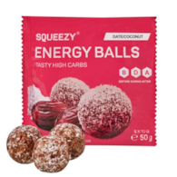 ENERGY BALLS - op. 50 g, daktyle/kokos