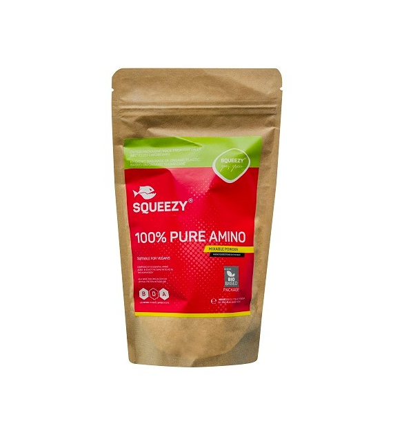 Squeezy 100% PURE AMINO proszek 200g