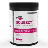 Squeezy Energy Drink 650g Cytrynowy +BCAA