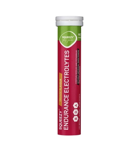 Squeezy Tabletki elektrolitowe pom. 20x4g