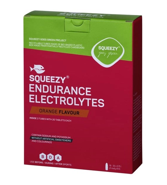 Squeezy Tabletki elektrolitowe pom. 3x80g
