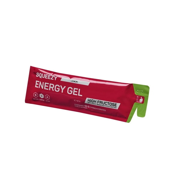 Squeezy ENERGY GEL HIGH FRUCTOSE LEMON 67g