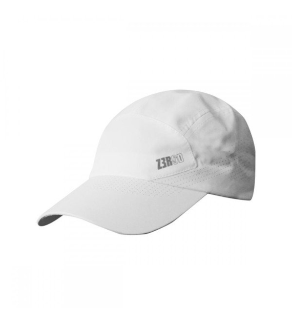 Zerod czapka biegowa RUNNING CAP biała