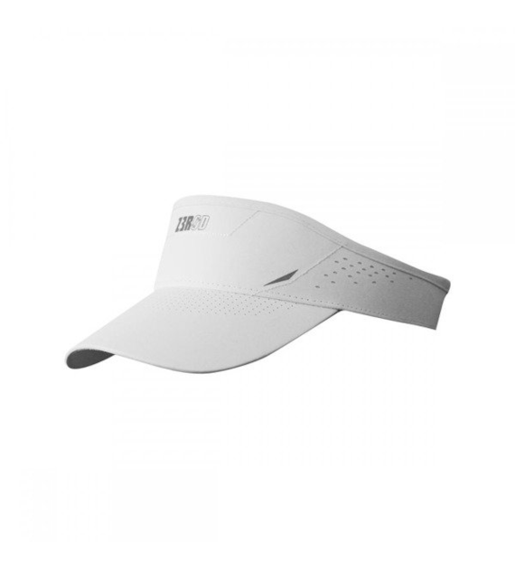 Zerod daszek RUNNING VISOR  biały