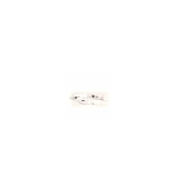 Zerod Lace Lockers WHITE