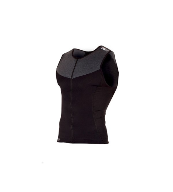 Zerod Elite Singlet Man Black Series S