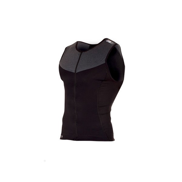 Zerod Elite Singlet Man Black Series M