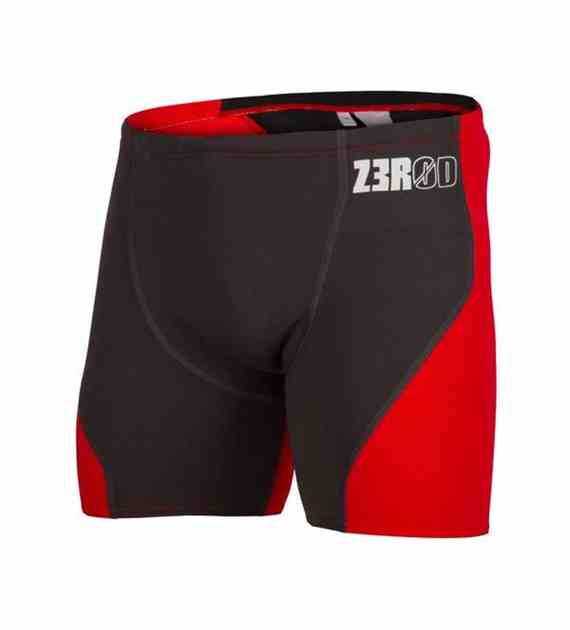 BOXER GREY/RED L