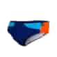 SWIM BRIEFS DARK BLUE/ATOLL/ORANG M