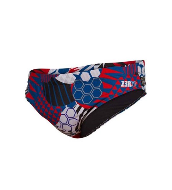 SWIM BRIEFS PATCHWORK S