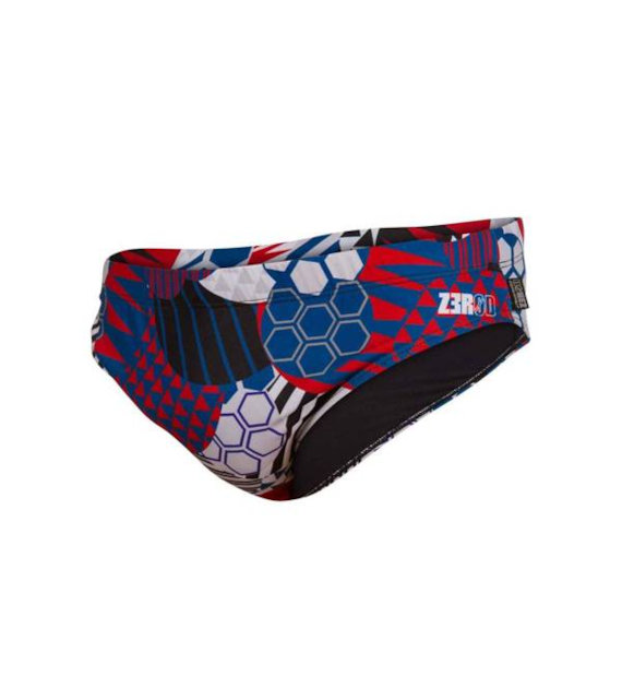 SWIM BRIEFS PATCHWORK S