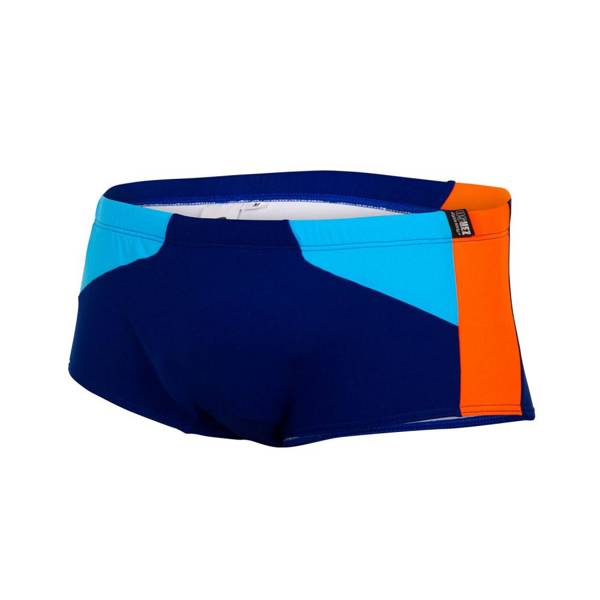 SWIM TRUNKS DARK BLUE/ATOLL/ORANG M