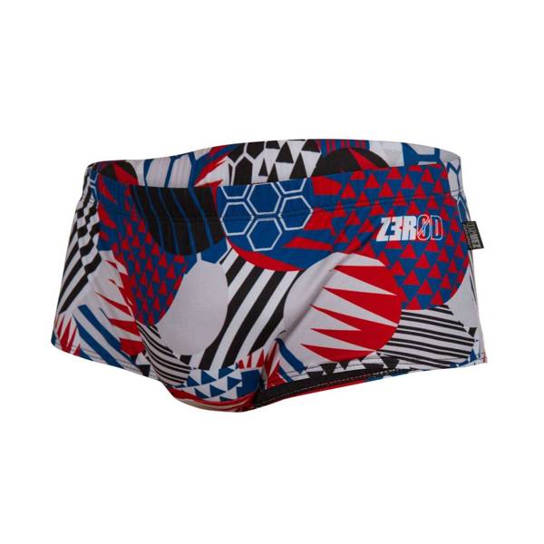 SWIM TRUNKS PATCHWORK M