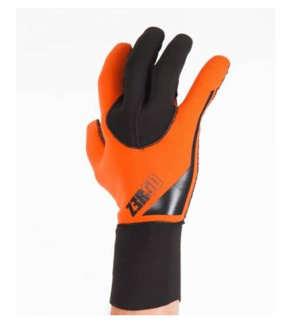 NEOPRENE GLOVES ORANGE S/M