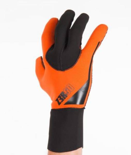 NEOPRENE GLOVES ORANGE S/M