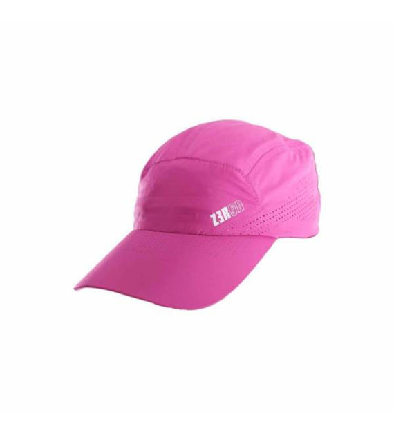 Zerod czapka biegowa RUNNING CAP różowa