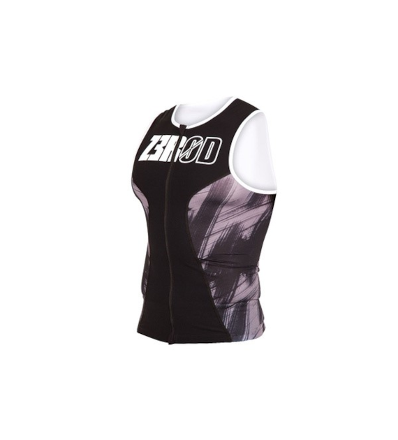 Koszulka racer MAN SINGLET BLACK VIVACITY S