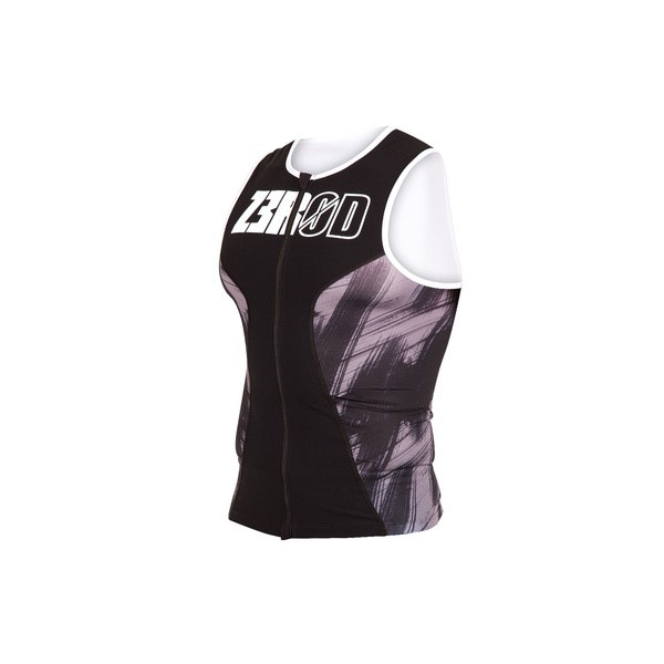Koszulka racer MAN SINGLET BLACK VIVACITY L