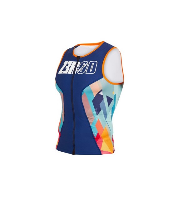 Koszulka racer MAN SINGLET KUBIK BLOCK M