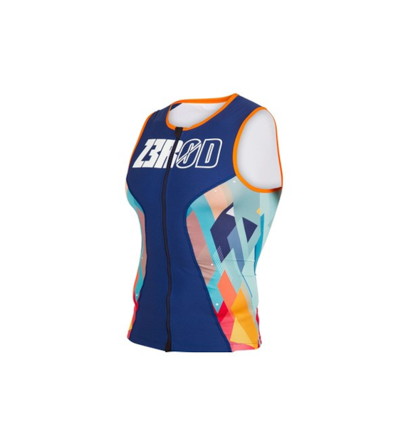 Koszulka racer MAN SINGLET KUBIK BLOCK XL