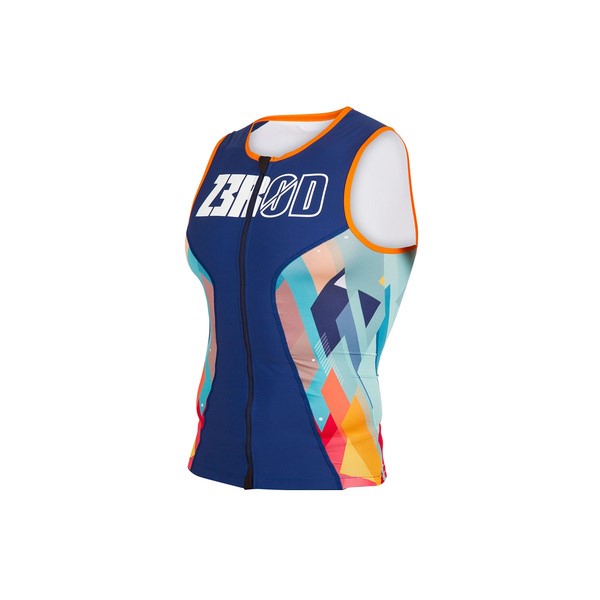 Koszulka racer MAN SINGLET KUBIK BLOCK XL