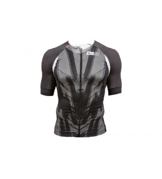 Koszulka racer MAN TTSINGLET BLACK VIVACITY S