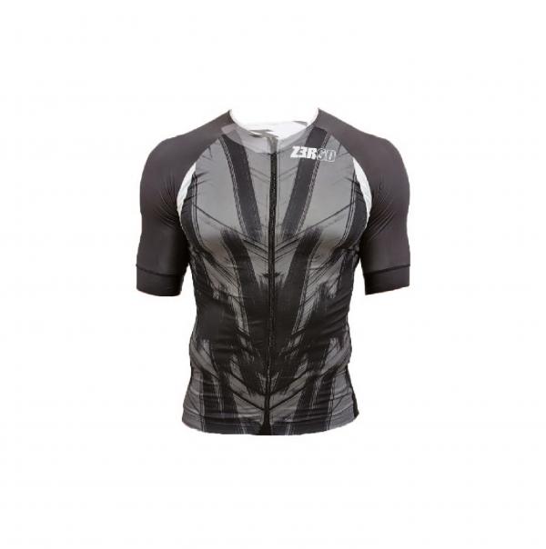Koszulka racer MAN TTSINGLET BLACK VIVACITY L