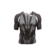 Koszulka racer MAN TTSINGLET BLACK VIVACITY XL