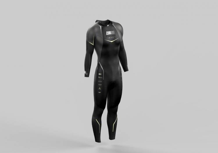 Zerod Pianka FUZION MAX BLACK/GOLD XL