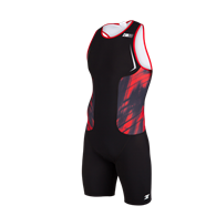 racer MAN TRISUIT RED VIVACITY XL