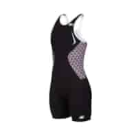 racer WOMAN TRISUIT BLACK LOTUS L