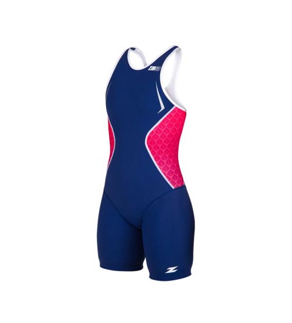 racer WOMAN TRISUIT PINK LOTUS S