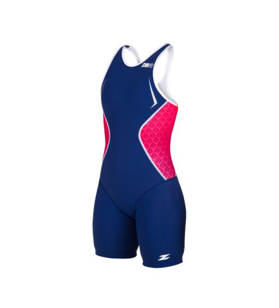 racer WOMAN TRISUIT PINK LOTUS L