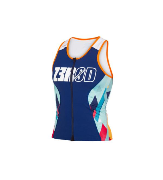 racer WOMAN TOP KUBIK BLOCK S