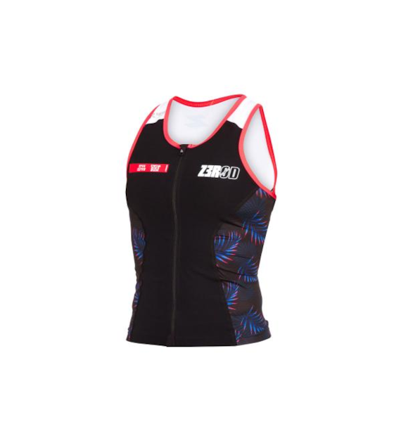 racer WOMAN TOP THE ISLAND L