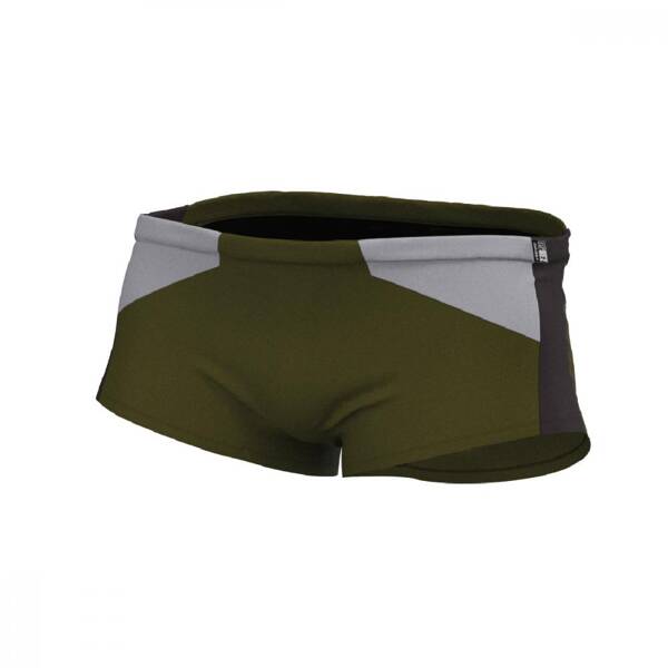 Zerod TRUNKS KHAKI/DARK GREY S